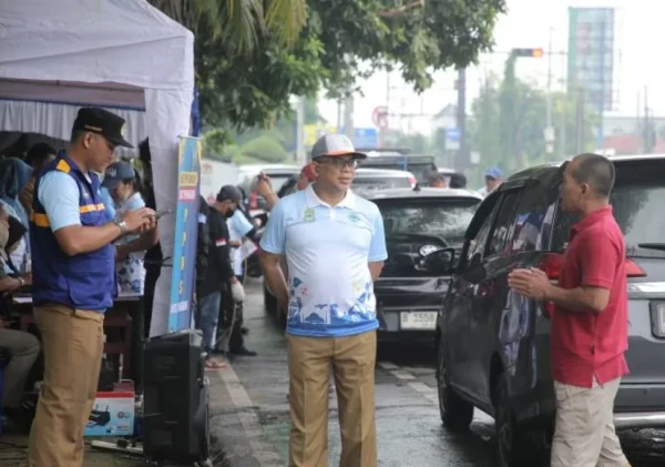 Udara Kota Tangerang Makin Bersih! 92 Persen Kendaraan Lulus Uji Emisi di Hari Kedua Razia