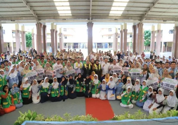 Serunya Jambore Ketahanan Pangan 2025 di Kota Tangerang, Ajak Generasi Muda Stop Boros Makanan dan Hidup Sehat B2SA