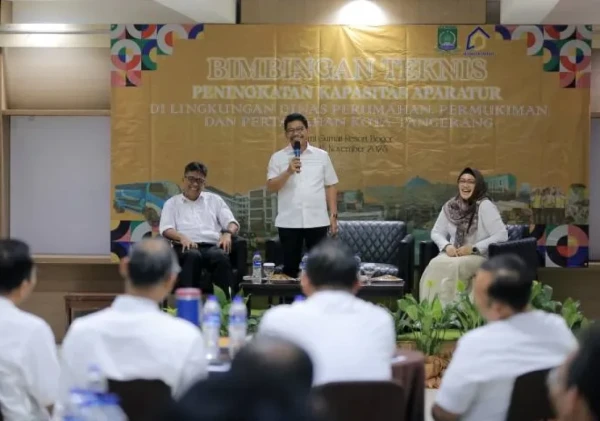 Wali Kota Tangerang Buka Bimtek Perkimtan di Bogor: Bedah Akar Masalah PSU hingga Kawasan Kumuh, Ini Arahan Tegas Sachrudin
