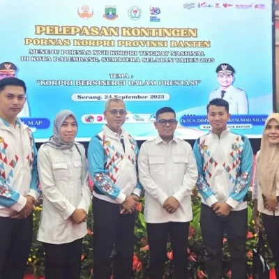 Empat ASN Kota Tangerang Siap Harumkan Banten di Pornas KORPRI XVII Sumsel 2025