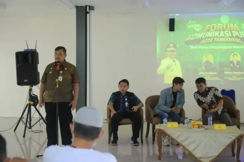 Pasar Anyar Jadi Pusat Transformasi Digital, Pemkot Tangerang Dorong Pedagang Go Online