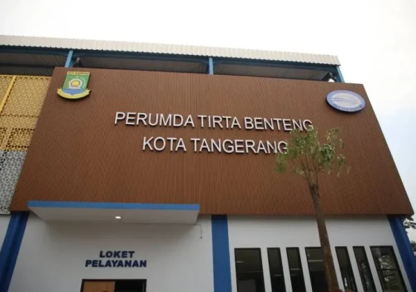 Resmi! Pelanggan di Empat Kecamatan Kota Tangerang Kini Dilayani Perumda Tirta Benteng