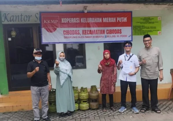 Koperasi Merah Putih Cibodas Uji Coba Bisnis LPG Subsidi, Target Omset Puluhan Juta Per Bulan