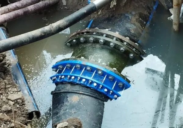 Perumda Tirta Benteng Tuntaskan Kebocoran Pipa JDU di Karawaci, Pasokan Air Bersih Kembali Normal