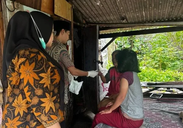 Puskesmas Kunciran Baru Turun ke Rumah Pasien ODGJ, Begini Tujuannya