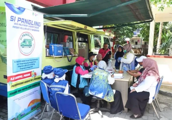 Jelang Nataru, Dinkes Kota Tangerang Sisir Pasar Tradisional, Ini Hasil Mengejutkannya