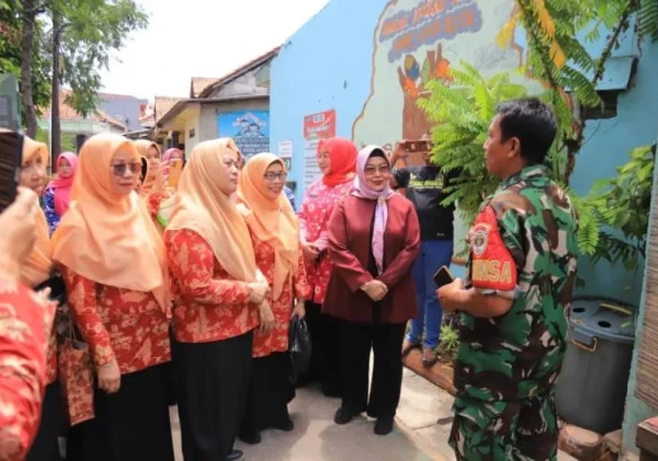 Kampung Jimpitan Kota Tangerang Jadi Sorotan Nasional, DWP Kemendagri dan Kabupaten Paser Lakukan Studi Tiru