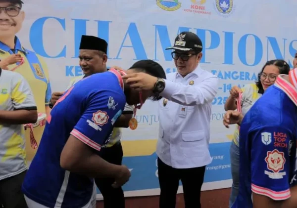 Piala Wali Kota Tangerang 2025: Aksi Seru di Stadion Benteng Reborn, Maryono Bangga Anak Muda Isi Waktu dengan Prestasi