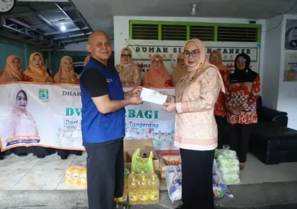 HUT ke-26, DWP Kota Tangerang Datangi Rumah Singgah Kanker: Gerakan Kepedulian yang Menginspirasi