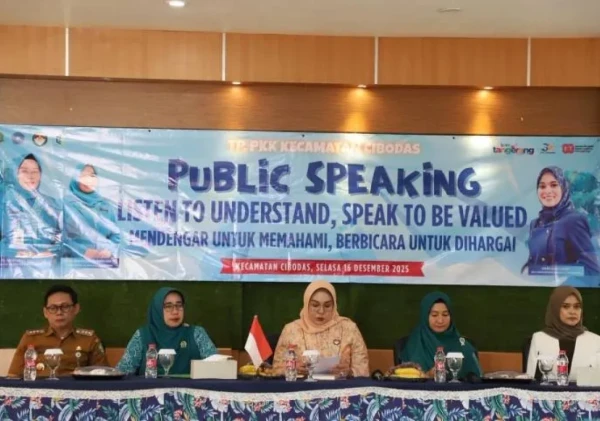Bukan Sekadar Bicara, PKK Cibodas Asah Public Speaking agar Pesan Lebih Berdampak