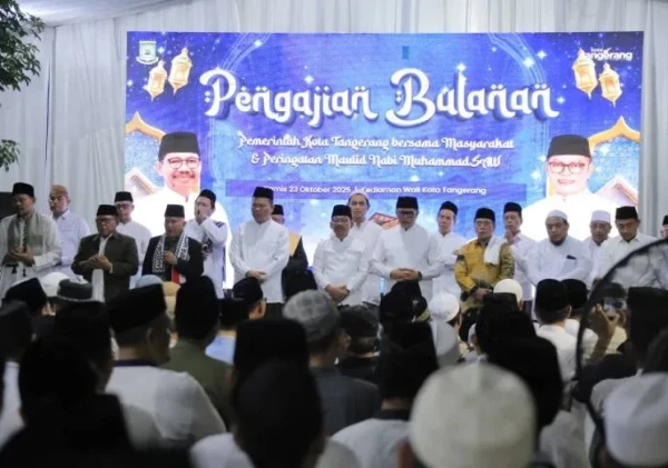 ASN Jadi Teladan Ramah Lingkungan, Wali Kota Sachrudin Ajak Tinggalkan Kendaraan Pribadi Tiap Jumat