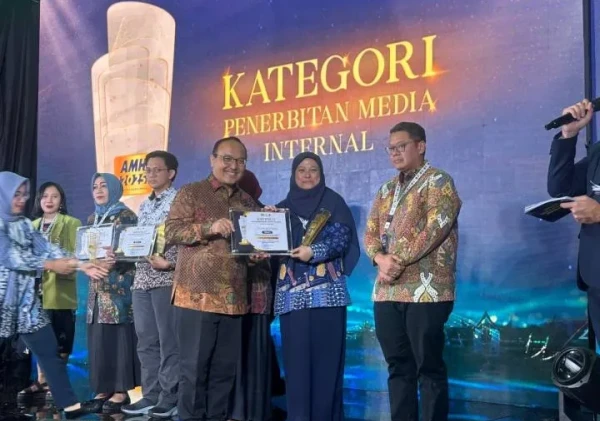 Tangerang LIVE Magazine Raih Juara Nasional, Buktikan Komunikasi Publik Pemkot Tangerang Kian Transparan dan Inovatif