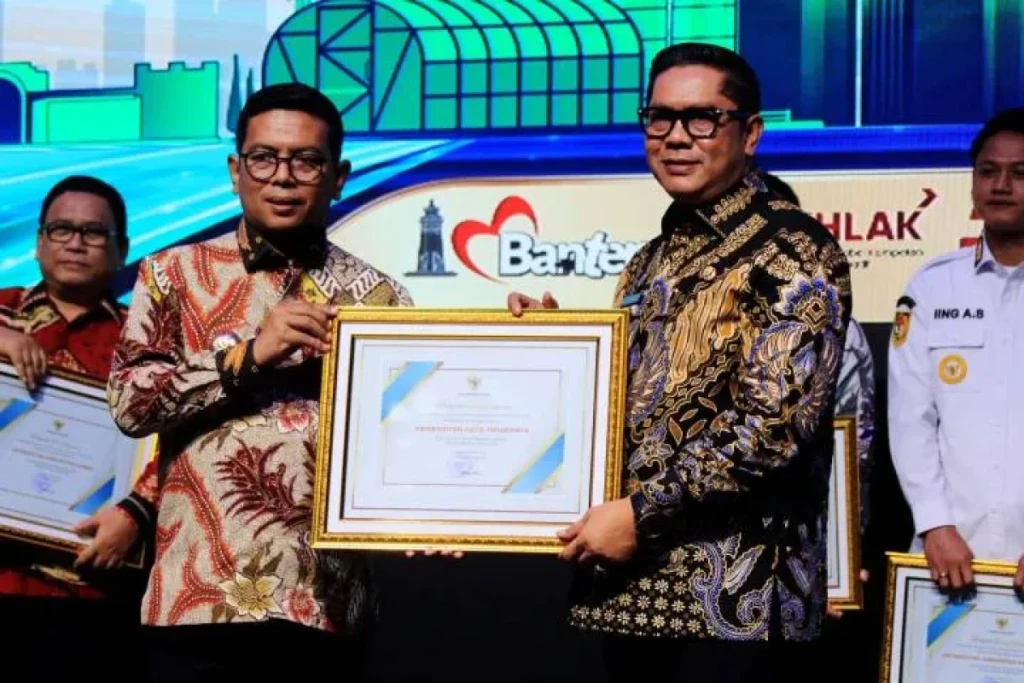 Rentetan Prestasi Ekonomi 2025, Kota Tangerang Borong Penghargaan Bergengsi dari Pusat hingga Provinsi