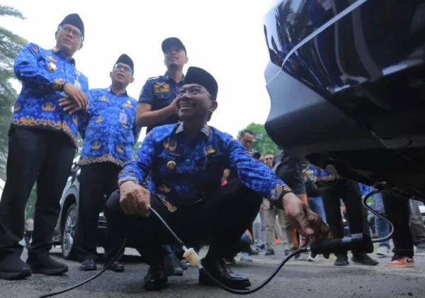 Pemkot Tangerang Gelar Operasi Uji Emisi Tiga Hari, Targetkan 2.000 Kendaraan Demi Udara Bersih