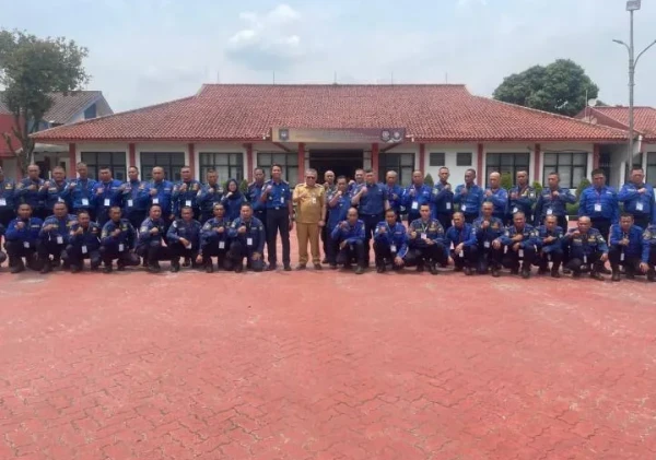40 Petugas Damkar Kota Tangerang Ikuti Diklat Nasional, Ditempa Jadi Garda Terdepan Penyelamat Warga