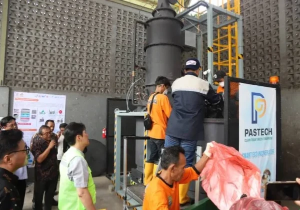RDF Kota Tangerang Tembus 218,75 Ton di 2025, Sampah Disulap Jadi Energi Alternatif