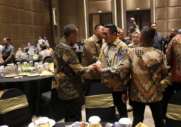 Wakil Wali Kota Tangerang Hadiri Malam Pisah Sambut Danrem 052/Wijayakrama, Tekankan Pentingnya Sinergi TNI, Polri, dan Pemda
