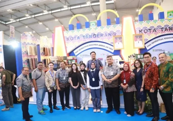 UMKM Kota Tangerang Unjuk Gigi di Pameran Internasional, dari Ikan Koi Fiber Glass hingga Kopi Binturong Siap Ekspor!