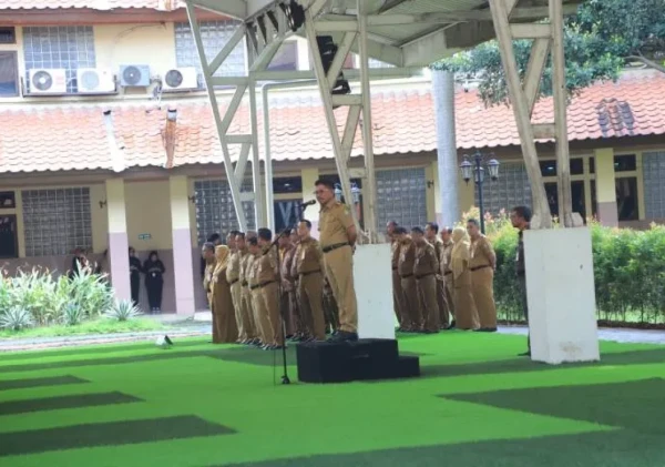 Apel Perdana 2026, Wali Kota Tangerang Tekankan Soliditas OPD demi Pelayanan Publik yang Lebih Ngebut