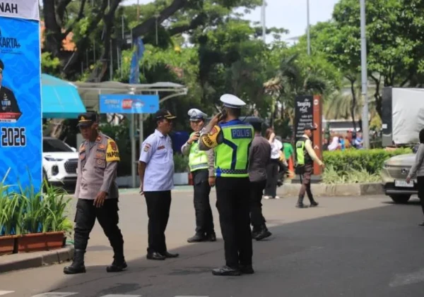 Operasi Lilin Jaya 2025 Dimulai, Polres Metro Tangerang Kota Siagakan Ratusan Personel Jelang Nataru