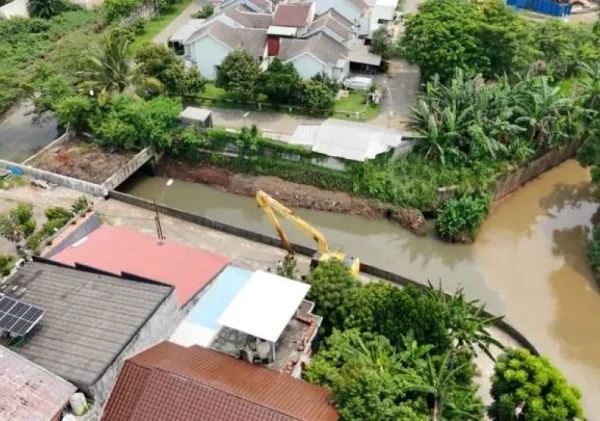 Pemkot Tangerang Siapkan Langkah Besar Atasi Banjir, Pembebasan Lahan di Sekitar Kali Angke Segera Direalisasikan