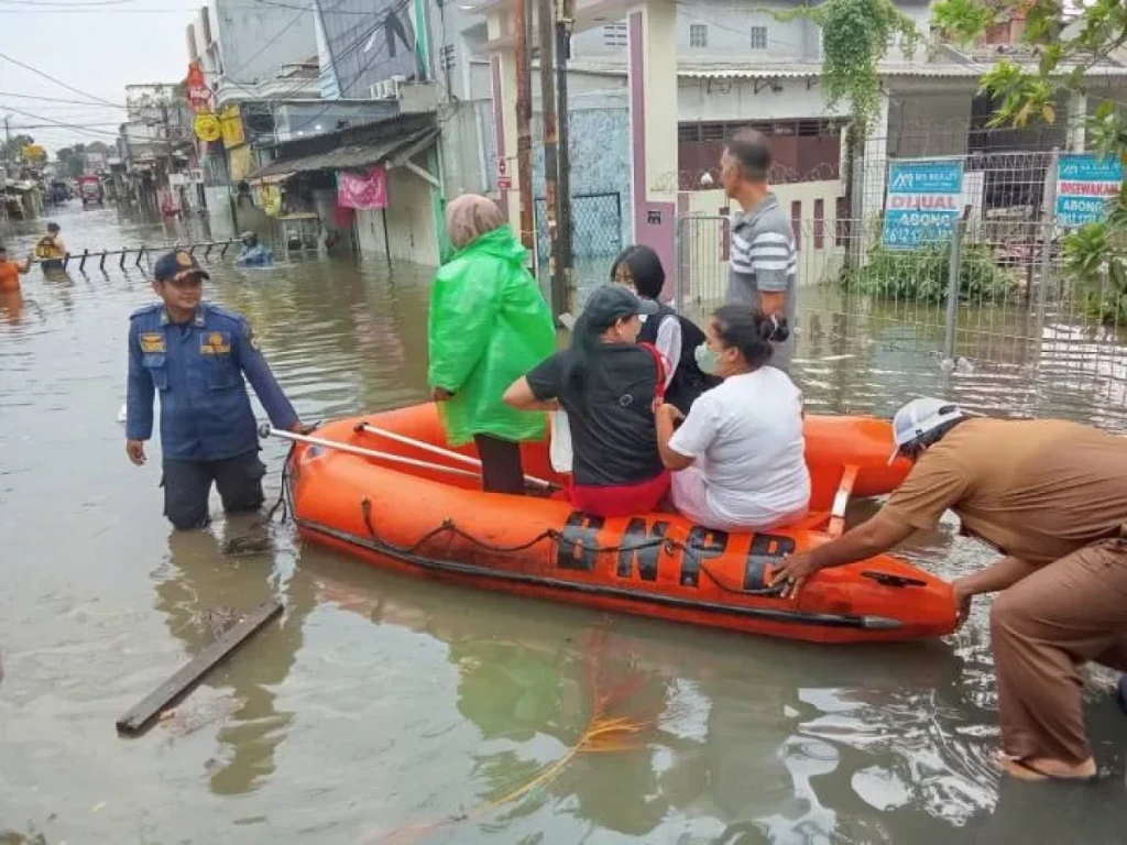 BPBD Kota Tangerang Imbau Warga Waspada Musim Hujan, Ini Langkah Antisipasinya