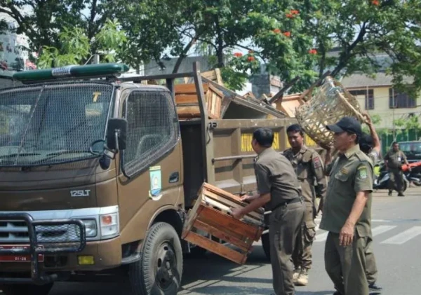 Pasar Anyar Ditertibkan, Pemkot Tangerang Tegaskan Komitmen Wujudkan Kawasan Tertib dan Nyaman
