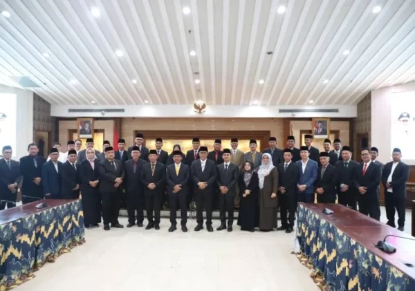 Resmi Dilantik, Dedi Ochen Siap Bawa Perumda Pasar Kota Tangerang Jadi Pusat Niaga Modern dan Sejahtera