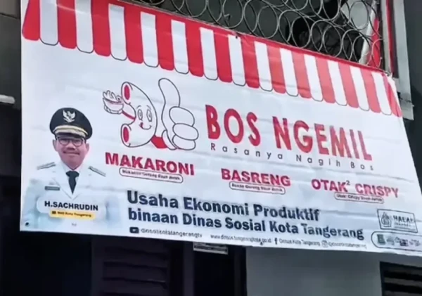 Dari Dapur Kecil, Omzet Bos Ngemil Melejit: Bantuan UEP Ubah Nasib UMKM di Kota Tangerang