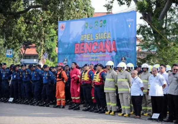 Ribuan Aksi Darurat BPBD Kota Tangerang Sepanjang 2025, Evakuasi Hewan Liar Jadi yang Terbanyak