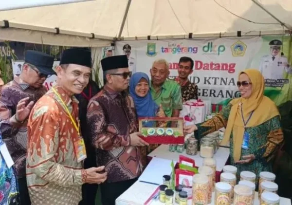 KTNA Kota Tangerang Tunjukan Inovasi di PEDA Banten 2025, Jadi Ajang Untuk Gigi Petani dan Nelayan