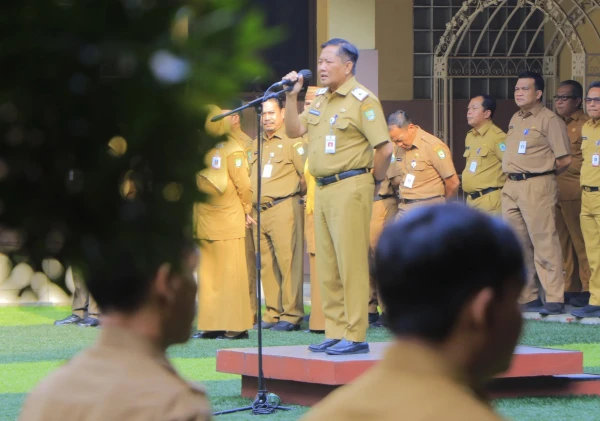 Sekda Tegaskan Perangkat Daerah Harus Turun ke Lapangan: “Pastikan Program Pelayanan dan Pembangunan Benar-benar Dirasakan Masyarakat”