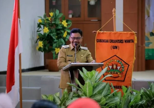 Pesan Penting Sachrudin di HUT ke-16 GOW, Peran Perempuan Tangerang Disorot Menuju Indonesia Emas