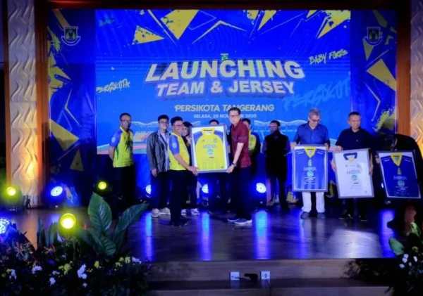 Persikota Luncurkan Wajah Baru, Targetkan Juara Liga Nusantara 2025/2026