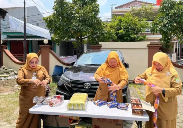 Hangatnya Kebersamaan di MTQ XXIV Kota Tangerang, Bappeda Hadirkan Warung Amal untuk Peserta dan Pengunjung