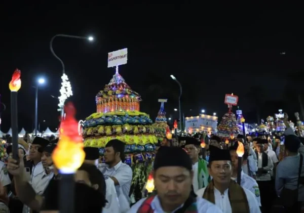 Meriahkan MTQ XXIV, Pemkot Tangerang Gelar Pawai Obor di Cipondoh, Ini Rute dan Lokasi Parkirnya
