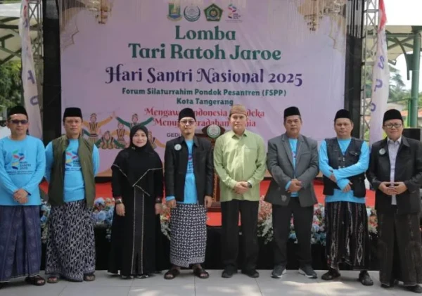 Ribuan Santri Padati Grha Santri 2210, Kota Tangerang Hidup dengan Semangat Hari Santri Nasional 2025
