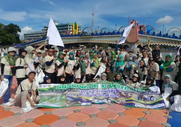 Peringati HKN ke-61, HAKLI Banten Gelar Aksi Lingkungan Besar-Besaran di Kota Tangerang: 3,7 Ton Sampah Berhasil Diangkut!