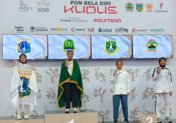 Atlet Kota Tangerang Bersinar di PON Bela Diri 2025, Bukti Kota Juara Tak Pernah Padam!