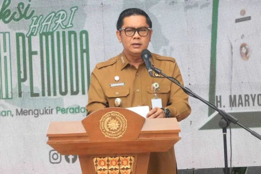 Wakil Wali Kota Maryono: Pemuda Adalah Energi Perubahan, Saatnya Jadi Penggerak Kemajuan Kota Tangerang