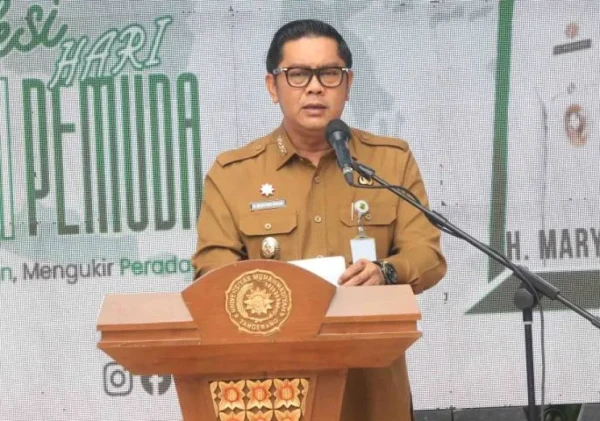 Wakil Wali Kota Maryono: Pemuda Adalah Energi Perubahan, Saatnya Jadi Penggerak Kemajuan Kota Tangerang