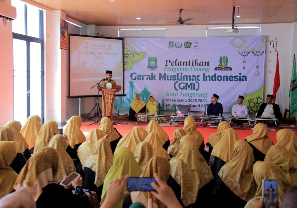 Wali Kota Sachrudin Dorong Perempuan Jadi Motor Perubahan Lewat Gerak Muslimat Indonesia