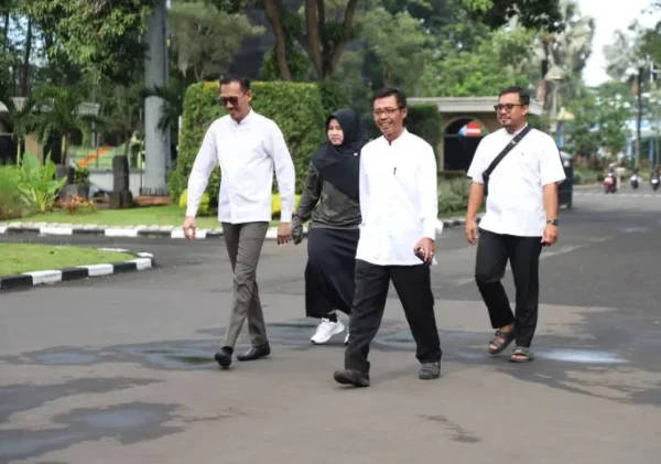 Pemkot Tangerang Terapkan Hari Bebas Kendaraan Bermotor, Suasana Puspem Berubah Drastis!