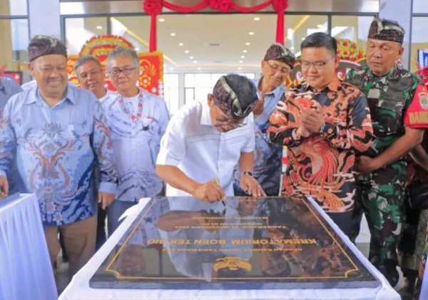 Krematorium Boen Tek Bio Diresmikan, Wali Kota Sachrudin Tekankan Nilai Kemanusiaan dan Kerukunan Sosial