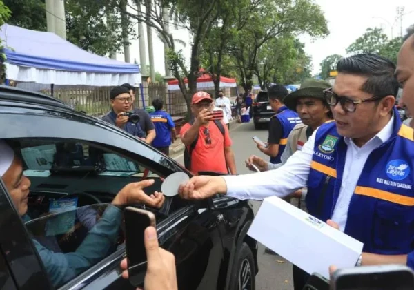 Pemkot Tangerang Gencarkan Razia Uji Emisi, Maryono: “Langit Biru Adalah Simbol Kehidupan Berkualitas”