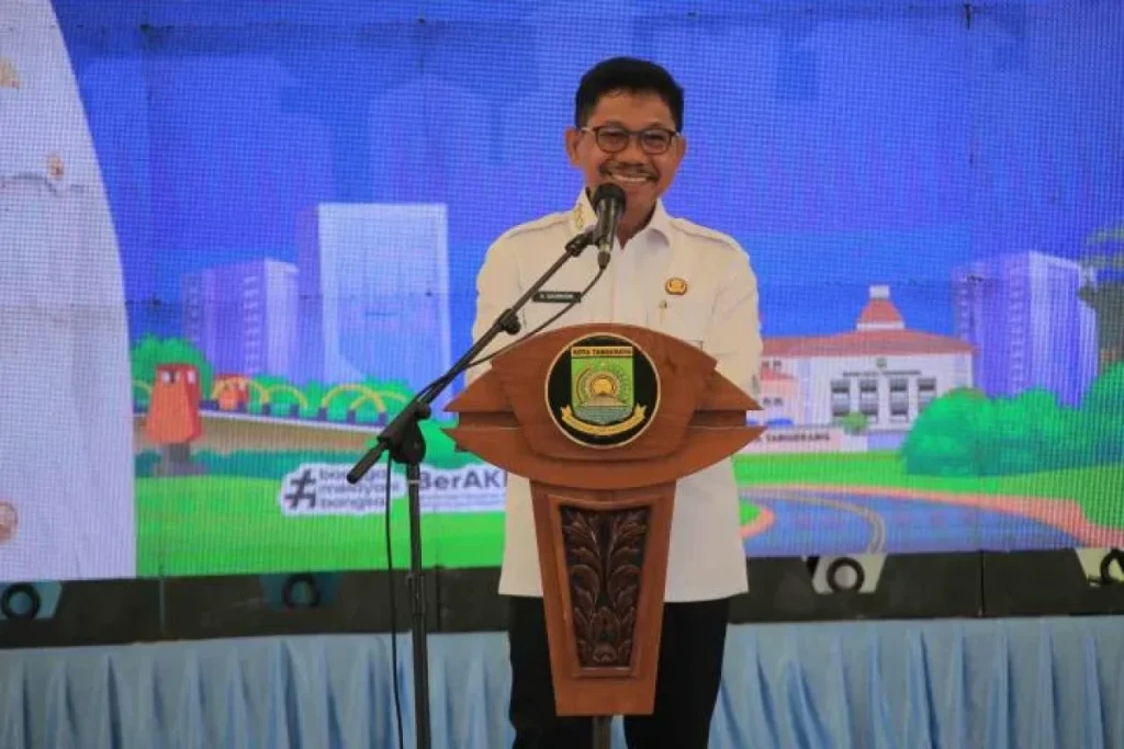 Wali Kota Tegaskan Pemuda Adalah Energi Utama Pembangunan, Kolaborasi Pentahelix Jadi Kunci Maju