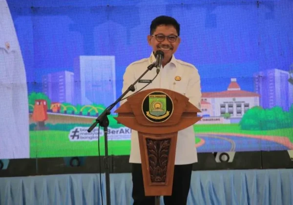 Wali Kota Tegaskan Pemuda Adalah Energi Utama Pembangunan, Kolaborasi Pentahelix Jadi Kunci Maju