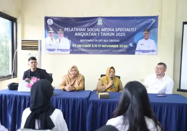 BLK Kota Tangerang Cetak Generasi Digital, Siapkan 16 Peserta Jadi Social Media Specialist