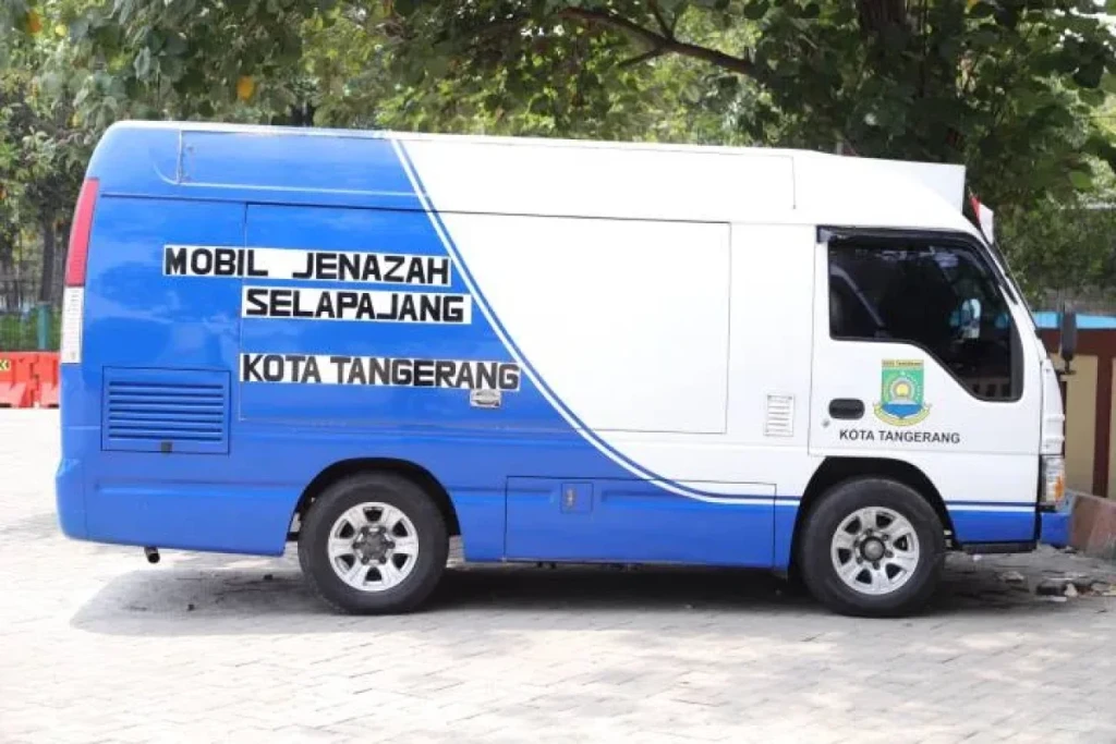 Pemkot tangerang Sediakan Mobil Jenazah Gratis 24 Jam, Sudah di Manfaatkan Ribuan Warga