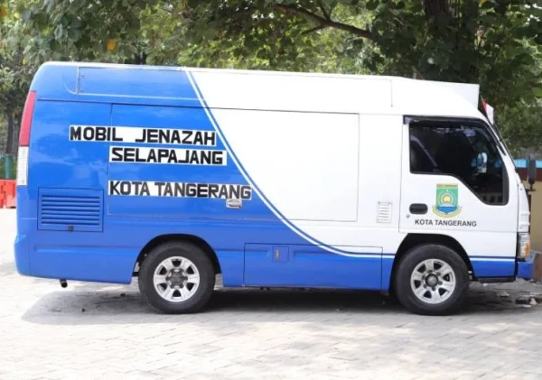 Lebih dari 2 Ribu Layanan Duka Sepanjang 2025, Mobil Jenazah Gratis Kota Tangerang Tetap Siaga